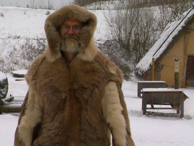 Un habit préhistorique contre les grands froids