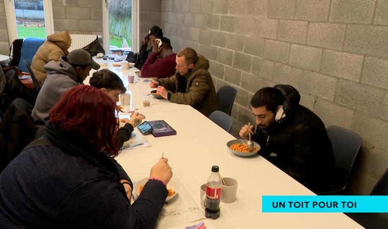 Du réconfort pour les personnes démunies à Seraing