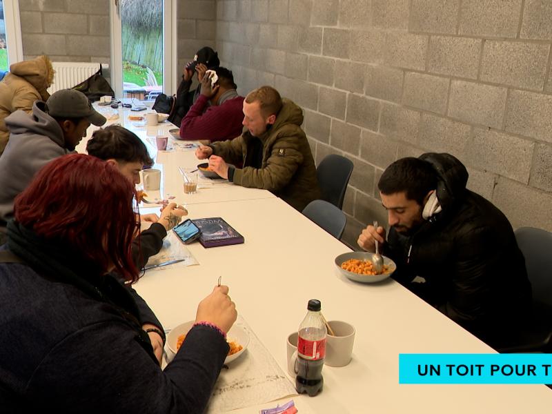 Du réconfort pour les personnes démunies à Seraing