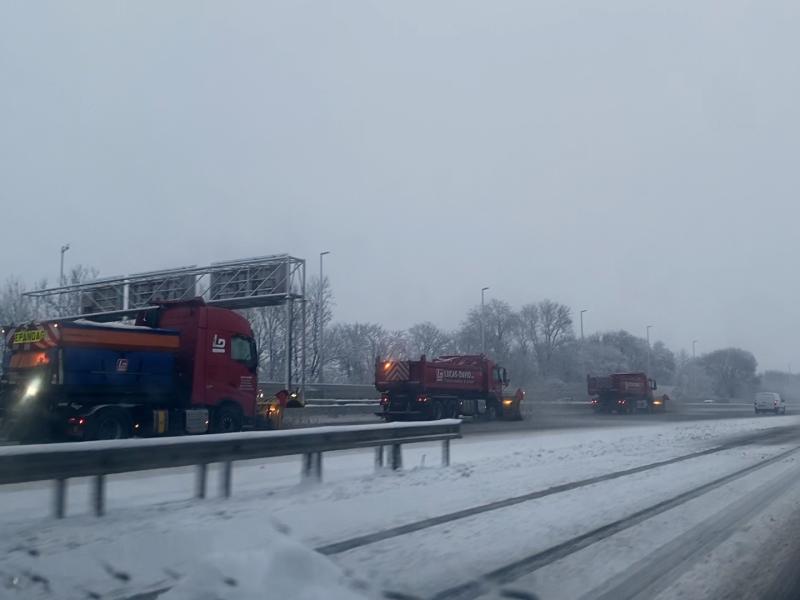 Neige et verglas : le point pour la province de Liège