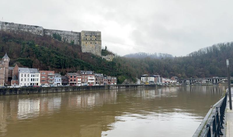 Plus d’1,6 million d’euros supplémentaire pour transformer la rive gauche de Huy