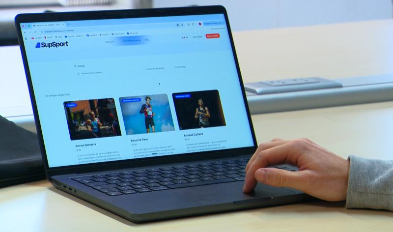 Un site 100% liégeois aide les sportifs à financer leur carrière