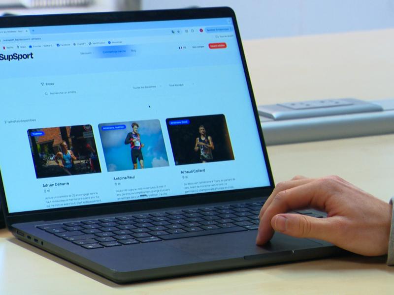 Un site 100% liégeois aide les sportifs à financer leur carrière