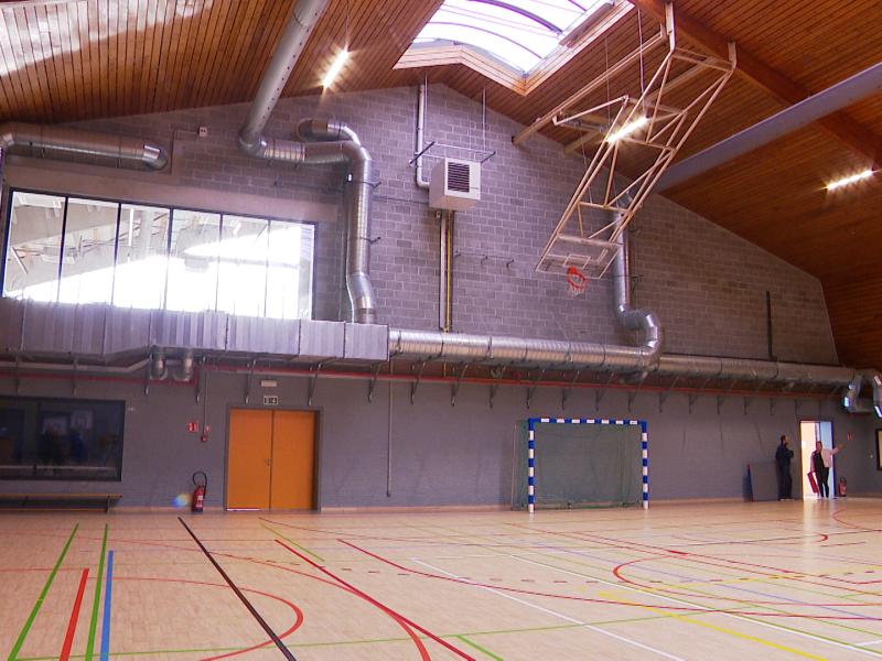Le complexe sportif de Vaux-sous-Chèvremont désormais pleinement opérationnel