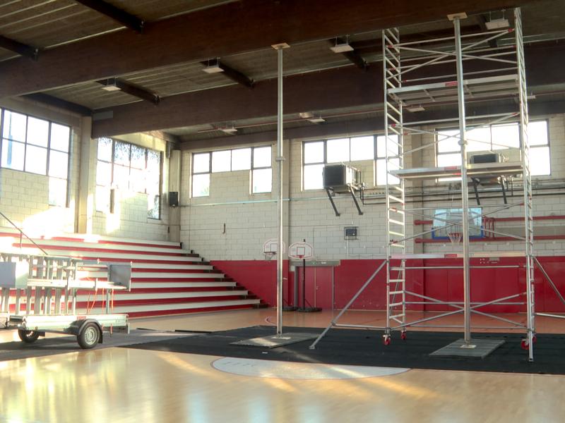 La salle du Basket Club Ninane fermée, catastrophe pour le club