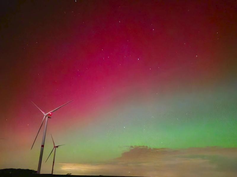 Des aurores boréales dans le ciel hesbignon
