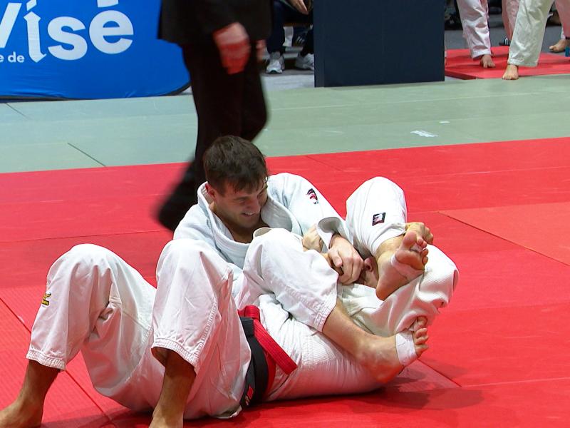 L’élite mondiale du judo à Visé et à Herstal