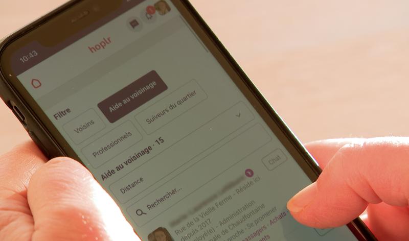 Chaudfontaine rejoint hoplr, et offre un réseau social de quartier à ses habitants