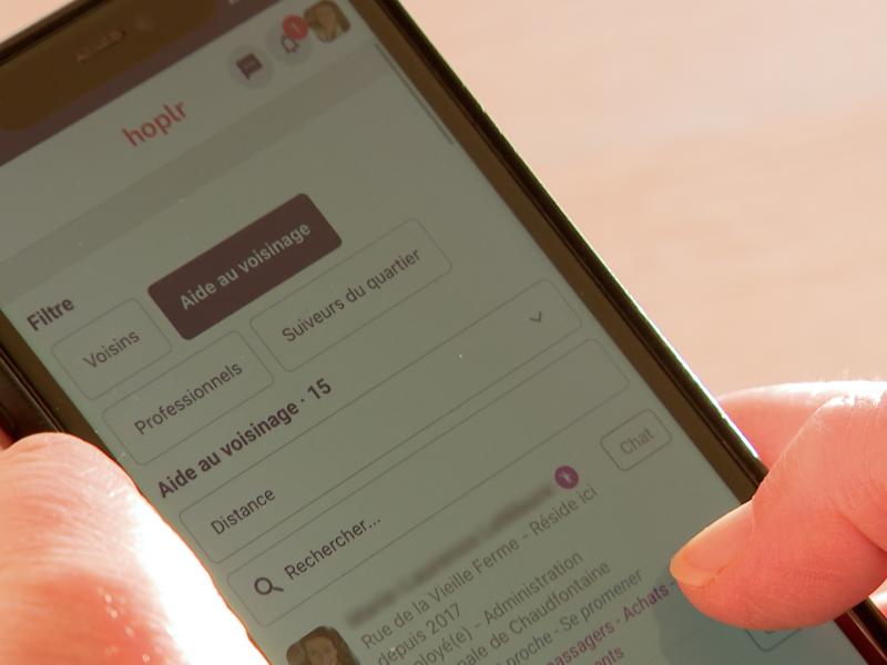 Chaudfontaine rejoint hoplr, et offre un réseau social de quartier à ses habitants