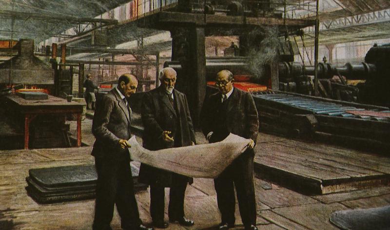 Patrons de l'industrie liégeoise des XIX et XXe siècles