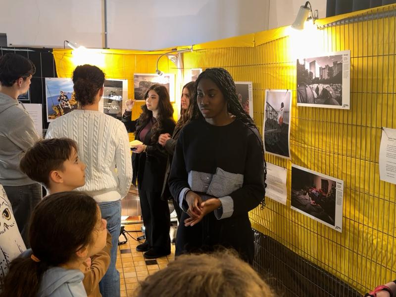 Fléron : les élèves du Centre Scolaire Sainte-Julienne déconstruisent les clichés de la migration
