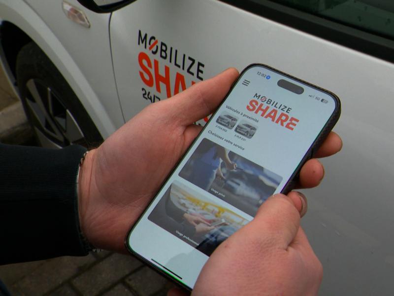 Nouveau à Huy : des voitures partagées à portée de smartphone