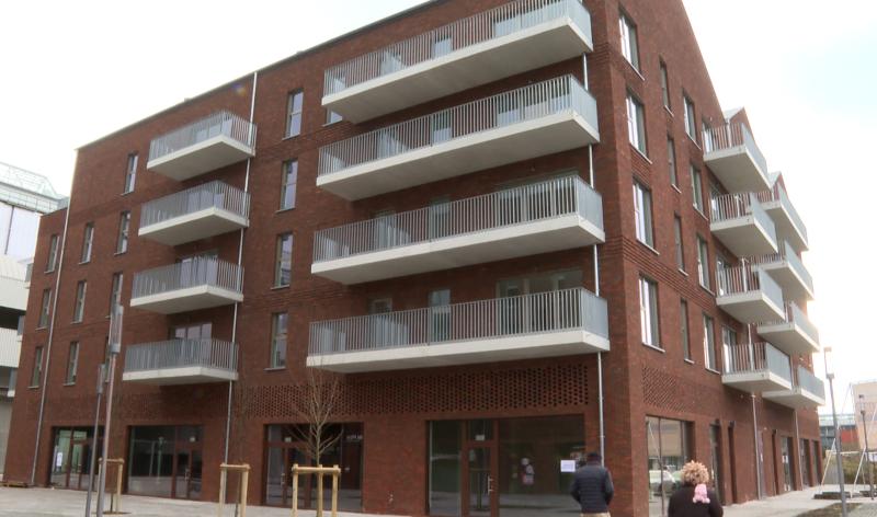 39 nouveaux logements à Seraing