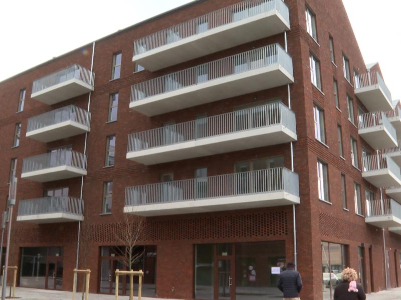 39 nouveaux logements à Seraing