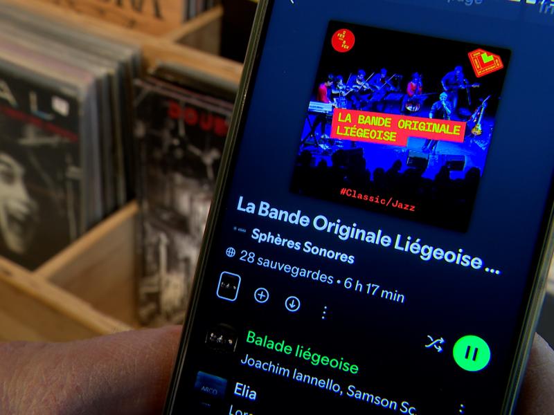 Musique belge : plus de 250 artistes liégeois réunis sur 5 playlists !