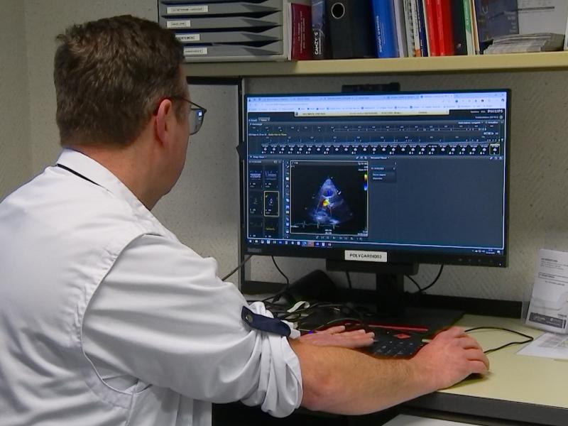 Télé-expertise en cardiologie : une première à l'hôpital de la Citadelle !