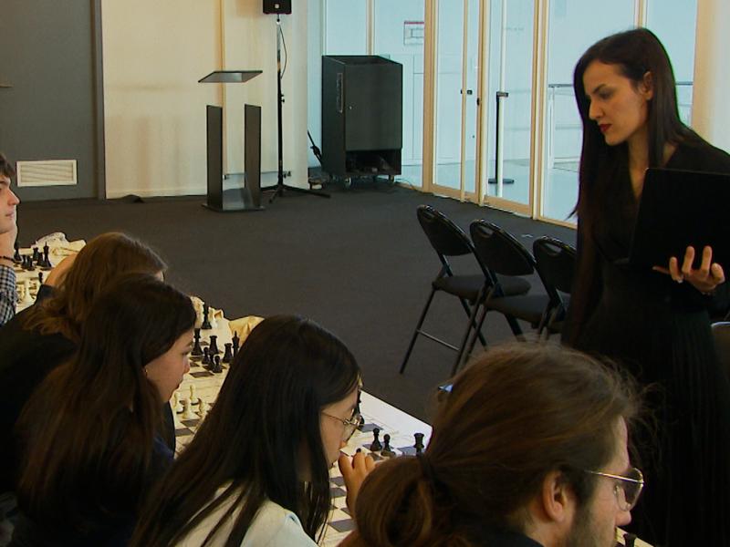 Mitra Hejazipour, échecs et résistance