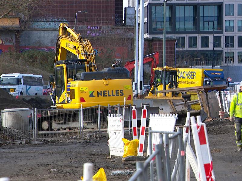 Herstal : tram annulé, travaux relancés