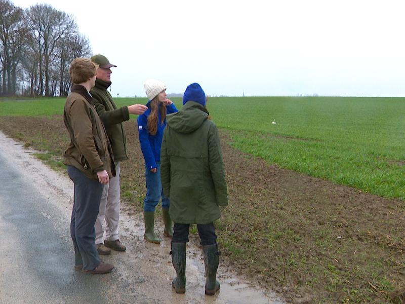 Hannut: des agriculteurs veulent réintégrer les haies en Hesbaye
