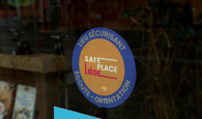 Des commerces "safe place" à Liège
