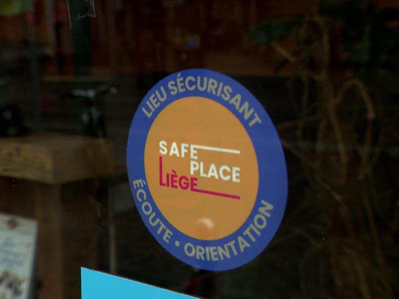 Des commerces "safe place" à Liège