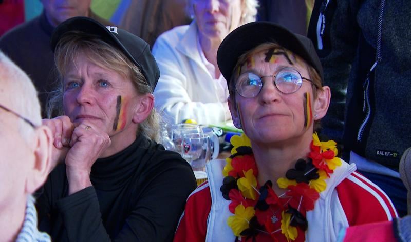 JO: Grosse ambiance à Mortier pour soutenir Armand Marchant