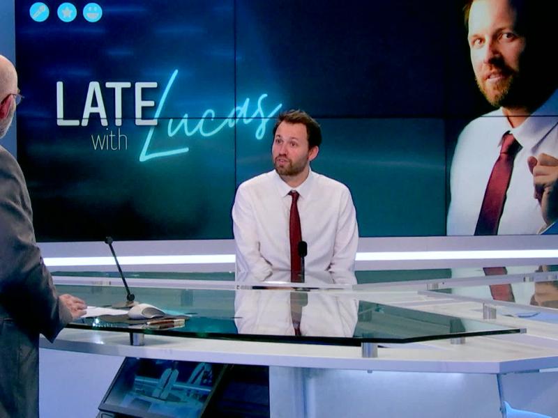 Invité : le Late with Lucas