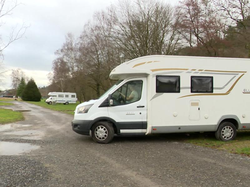 Plus de 6.000 nuitées au Camping-car Park de Hamoir en 2025
