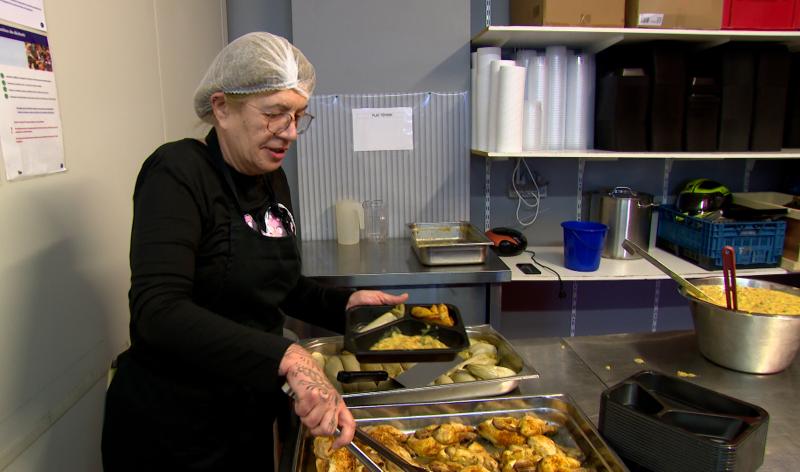 L'aide alimentaire sous tension