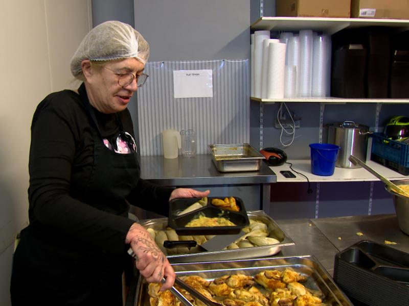L'aide alimentaire sous tension