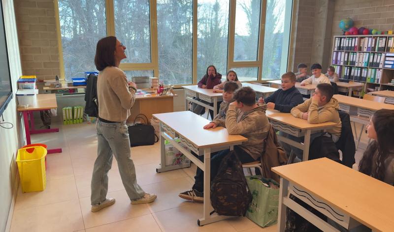 Nouvelle école d’Outre-Meuse à Huy : les primaires font leur rentrée