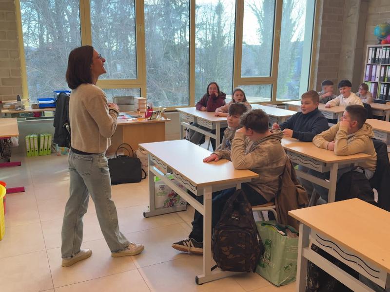 Nouvelle école d’Outre-Meuse à Huy : les primaires font leur rentrée