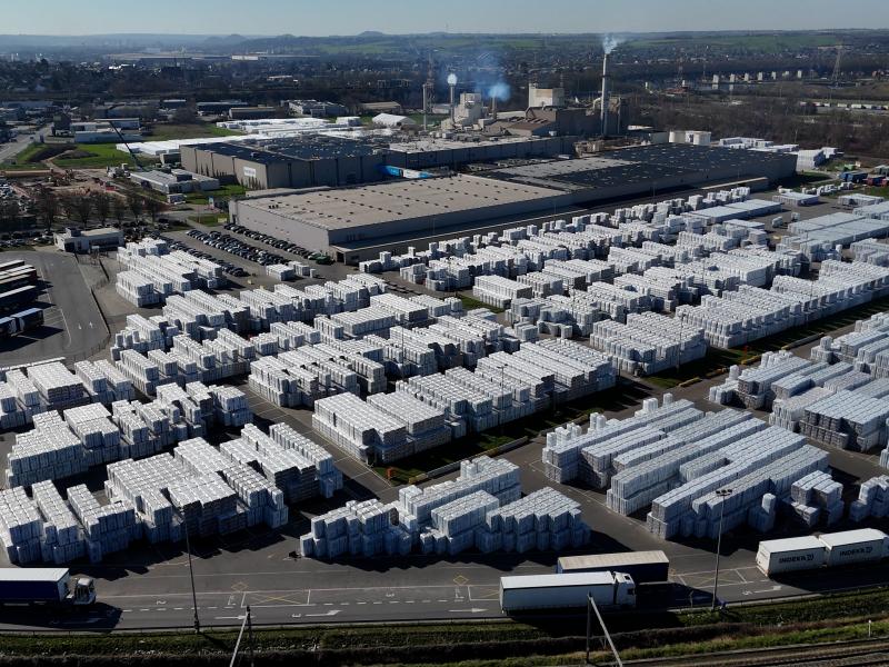 Le plus grand auvent solaire de Wallonie construit à Visé
