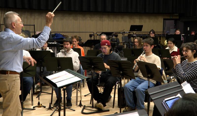 Concert : voyage musical européen avec les musiques d'harmonie