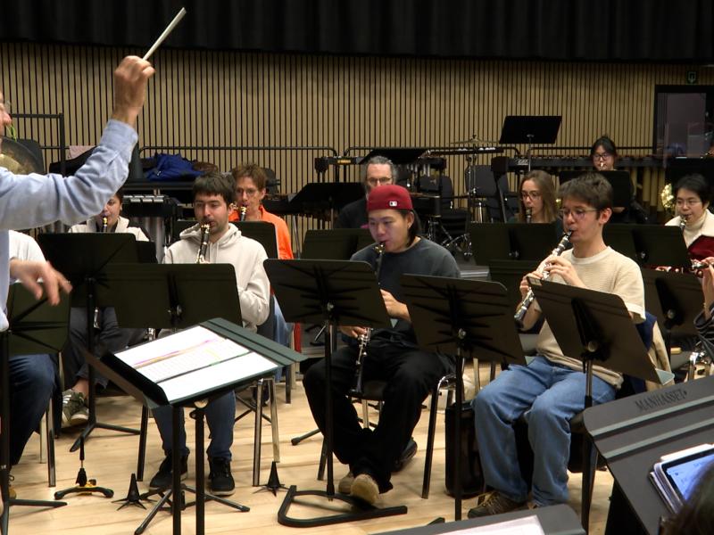 Concert : voyage musical européen avec les musiques d'harmonie