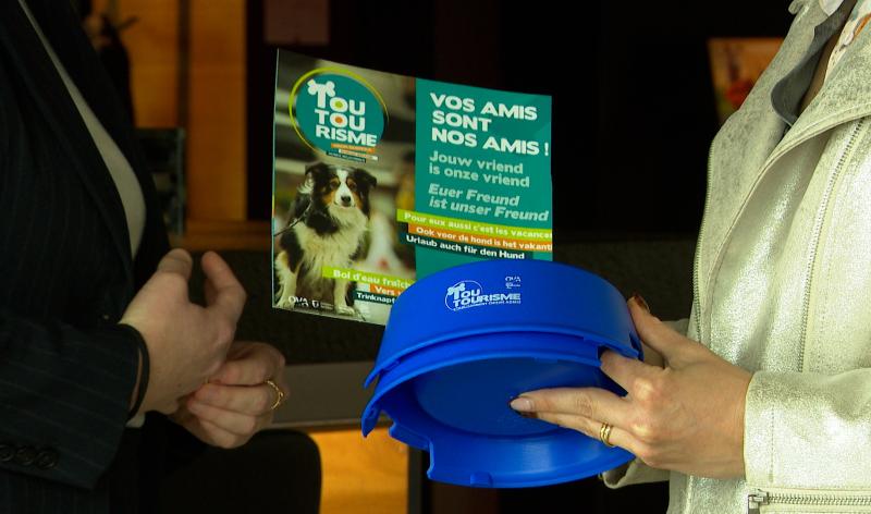 Toutourisme: un label chiens admis