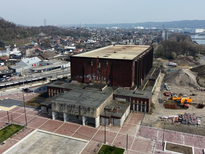 Ancienne patinoire de Liège : la mobilisation pour la sauver continue