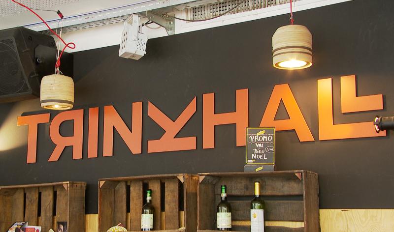 Le personnel du Trinkhall MAD Café menacé