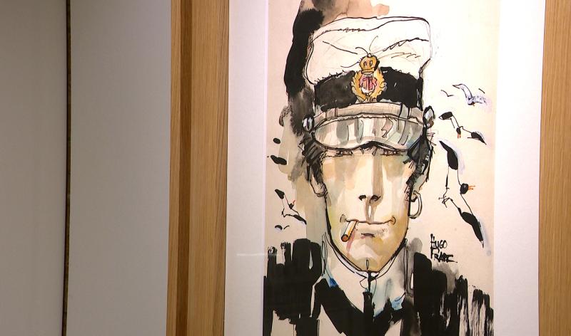 Cadran: une expo-hommage à Hugo Pratt