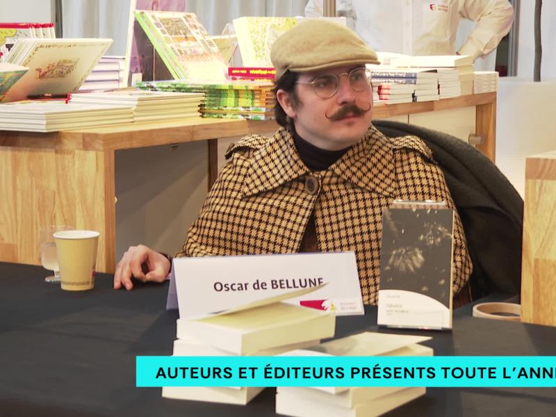 Liège présente à la Foire du Livre de Bruxelles à travers ses auteurs, autrices, éditeurs et éditrices