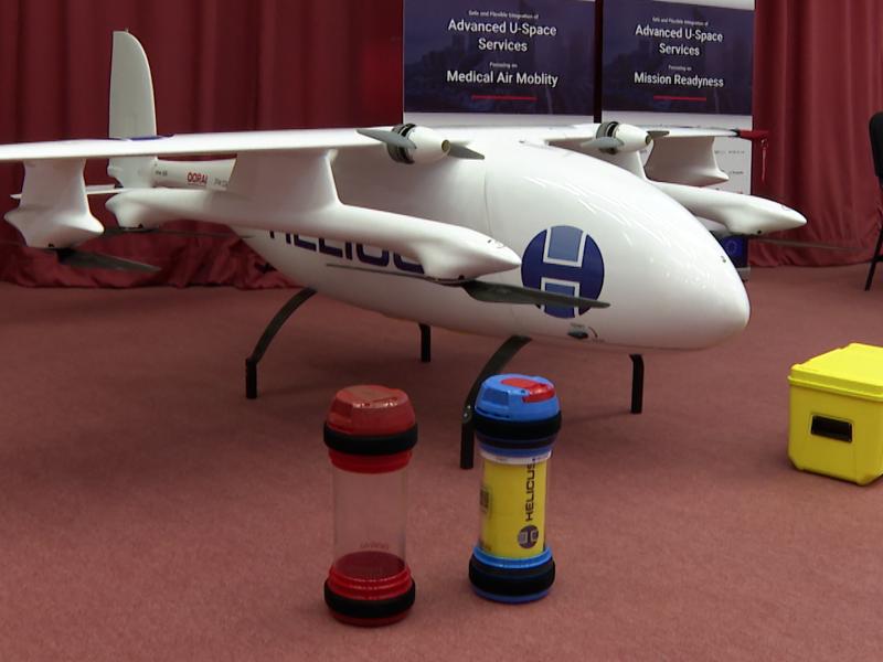 Le CHU de Liège va s'équiper de drones