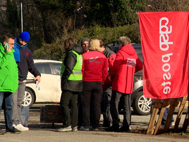 La grève gagne du terrain chez Bpost