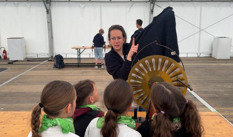 L'HELMo Gramme célèbre les 200 ans de Zénobe Gramme par un "Dynamo Day"