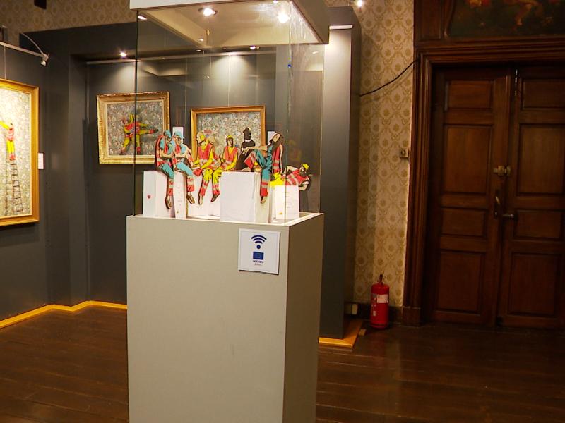 Du street art en exposition au château de Waroux