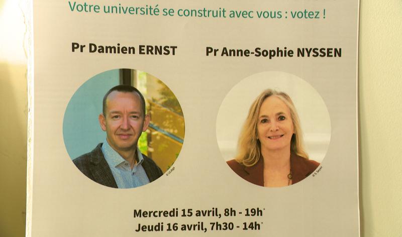 Les élections rectorales de l'ULiège ont commencé