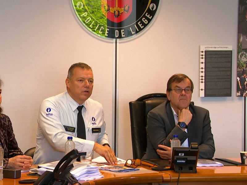 31.107 faits criminels recensés à Liège en 2025
