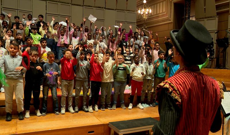 El Sistema Liège fête ses 10 ans avec un ciné-concert