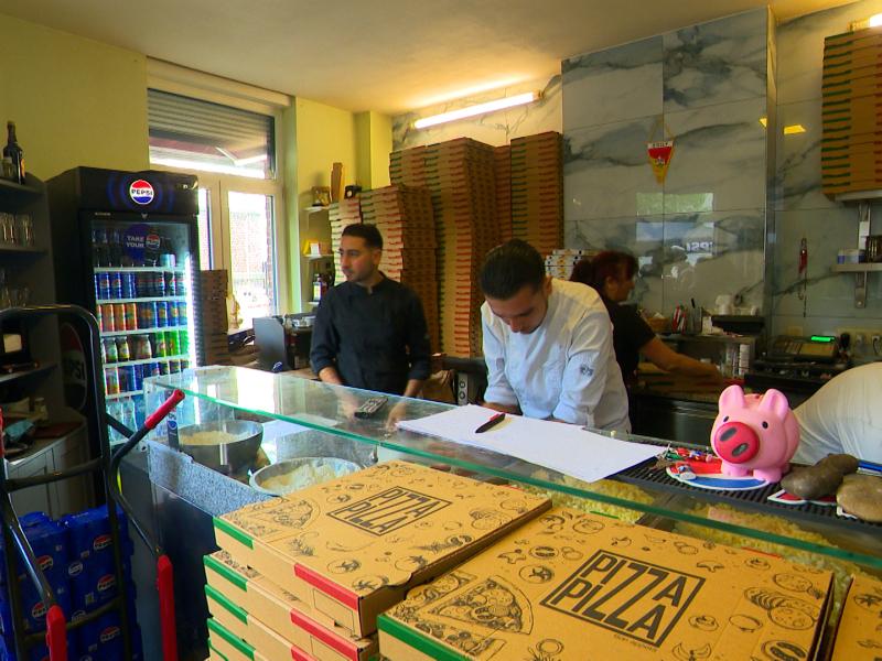 Des pizzas à 1 euro ! Action pour le Télévie