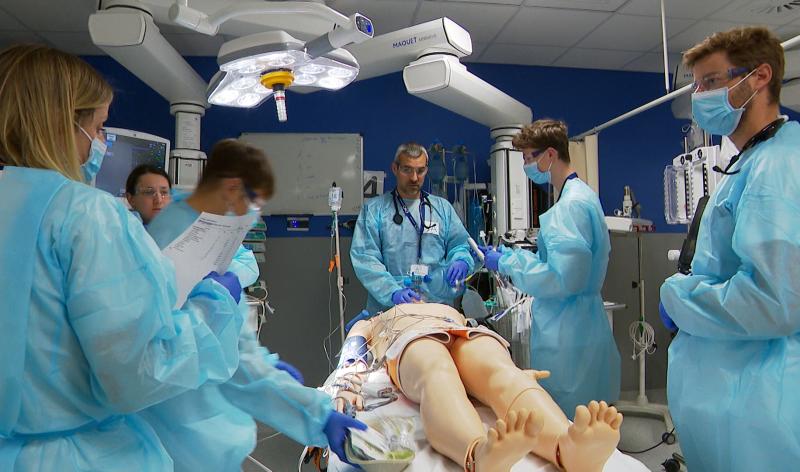 Le Trauma Center du CHC MontLégia a un an