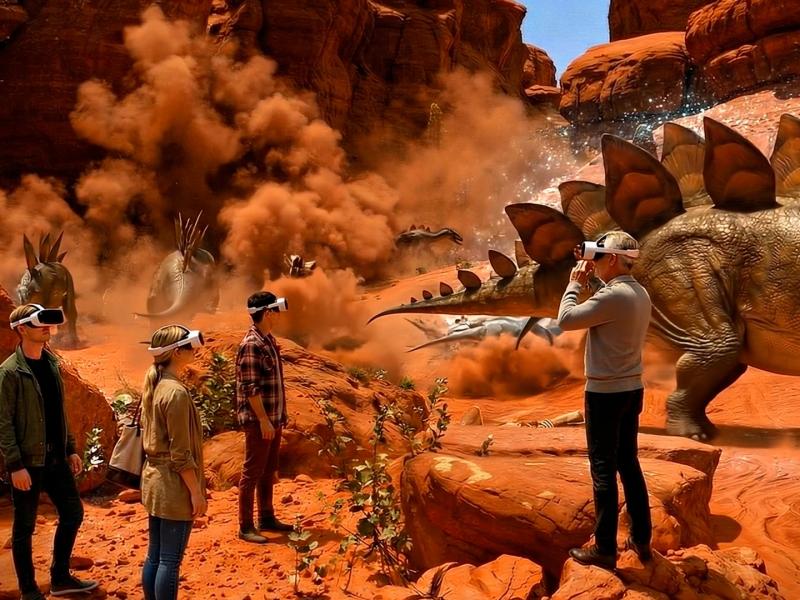 Liège : plongée immersive au temps des dinosaures